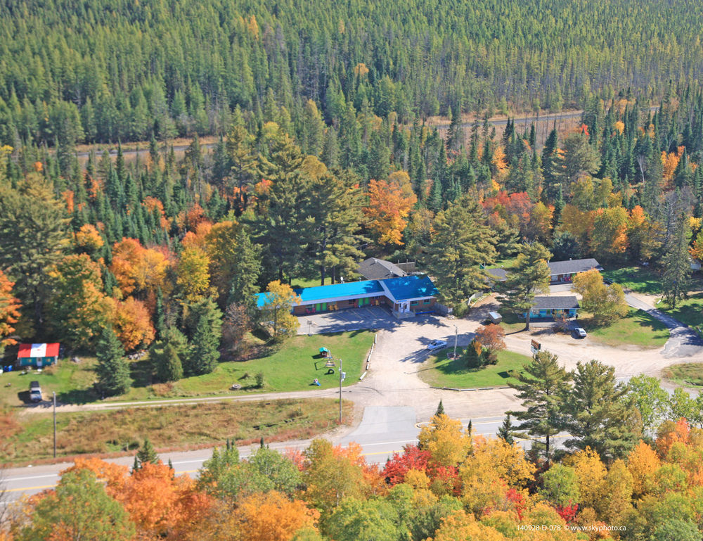 Algonquin Motel South River Extérieur photo